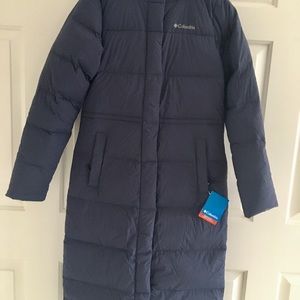 Columbia Women's Snow Lake Long Down Jacket